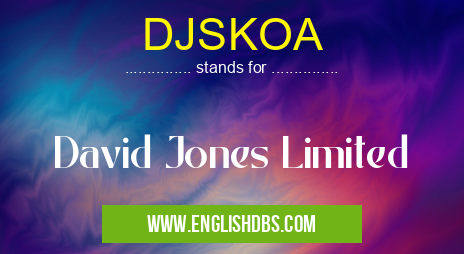 DJSKOA