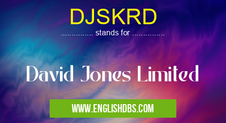 DJSKRD