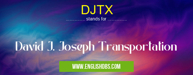 DJTX