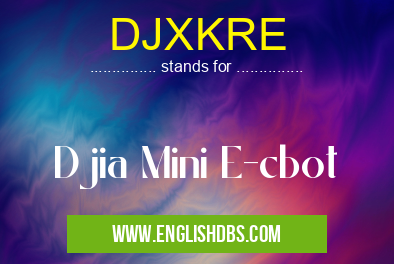 DJXKRE