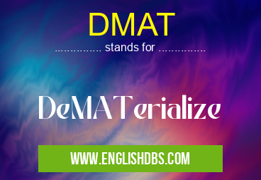 DMAT