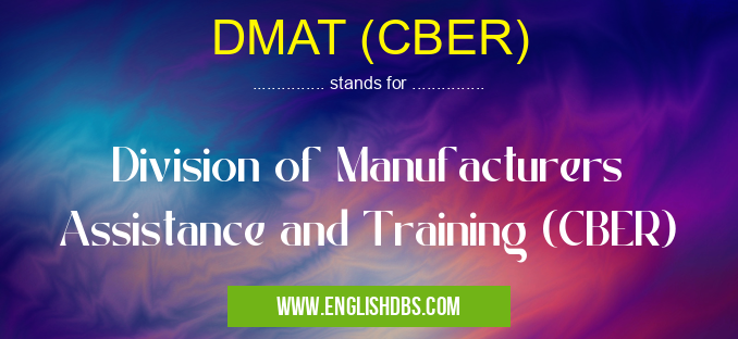 DMAT (CBER)