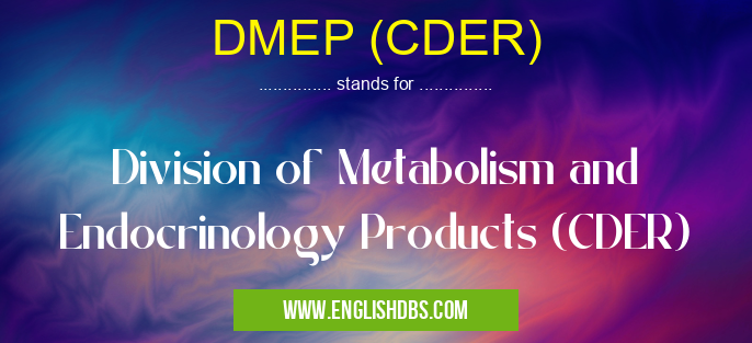 DMEP (CDER)