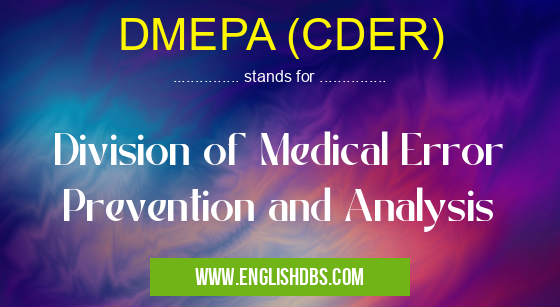 DMEPA (CDER)