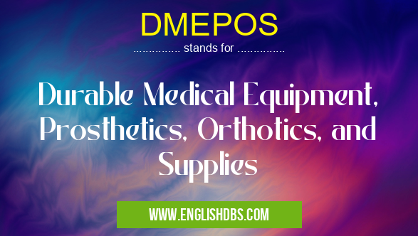 DMEPOS