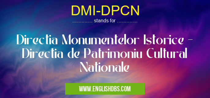 DMI-DPCN