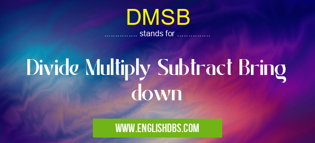 DMSB