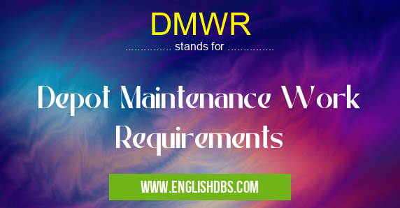 DMWR