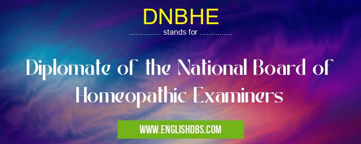 DNBHE