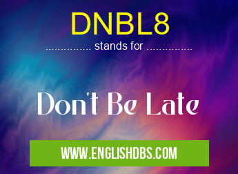 DNBL8