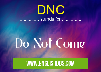 DNC