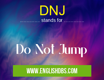 DNJ
