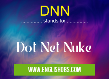 DNN