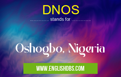 DNOS