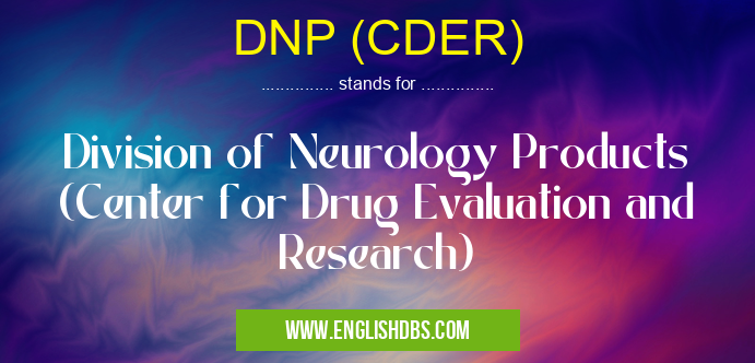 DNP (CDER)