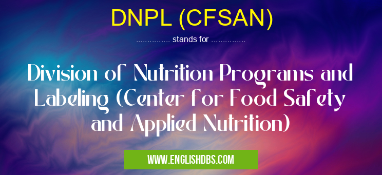 DNPL (CFSAN)