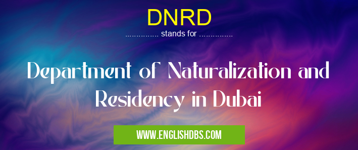 DNRD