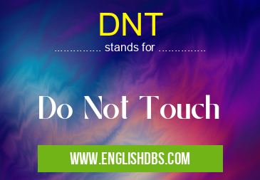 DNT