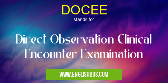 DOCEE