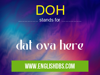 DOH