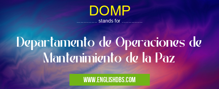 DOMP