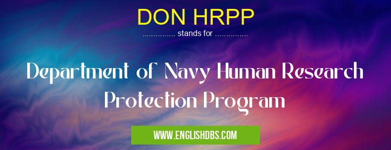 DON HRPP