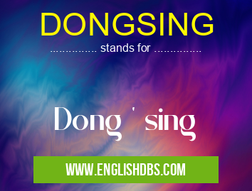 DONGSING