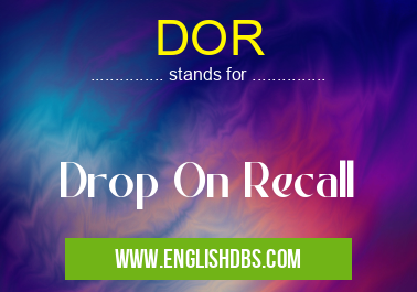 DOR