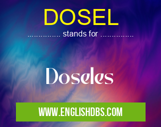 DOSEL