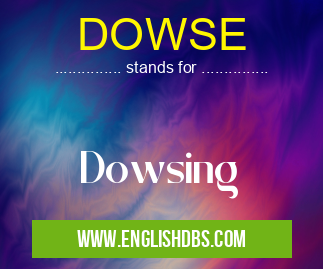 DOWSE