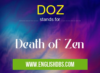 DOZ