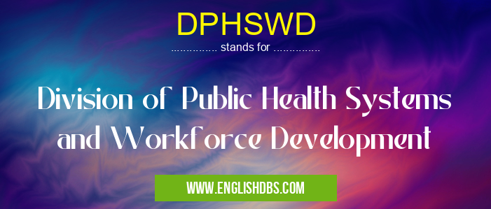 DPHSWD