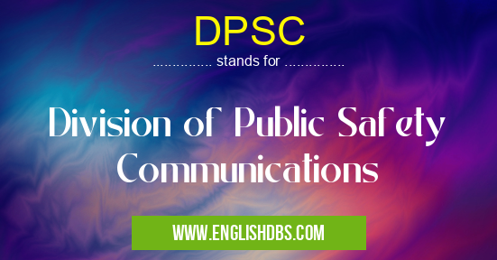 DPSC