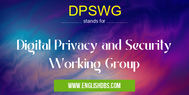 DPSWG