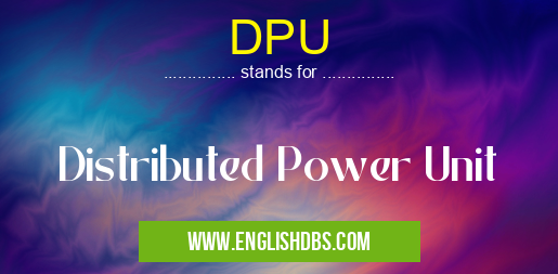 DPU