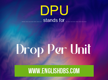 DPU