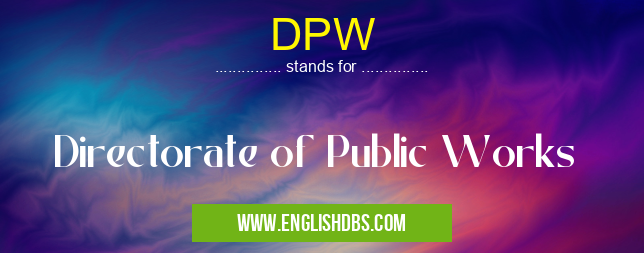 DPW