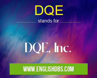 DQE