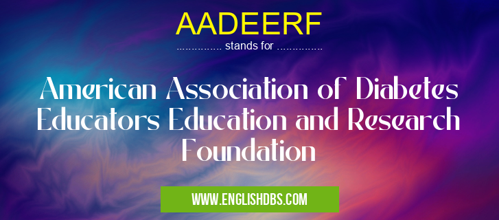 AADEERF