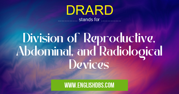 DRARD