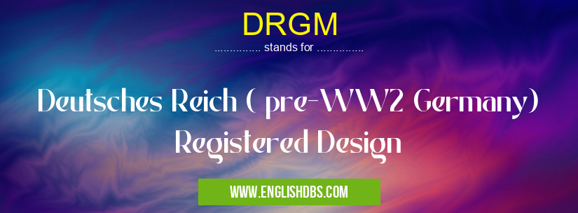 DRGM