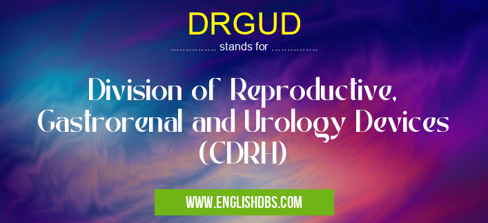 DRGUD