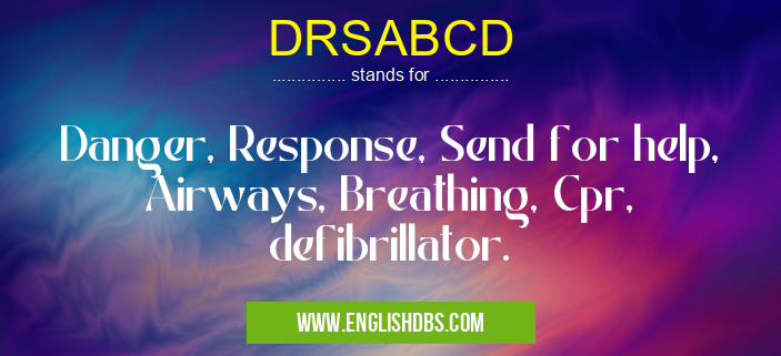 DRSABCD