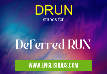 DRUN