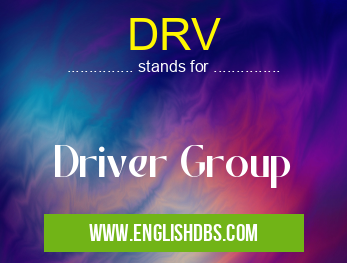 DRV