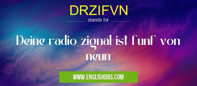 DRZIFVN