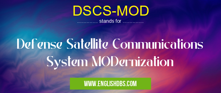DSCS-MOD