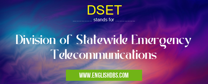 DSET