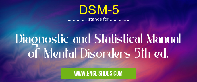 DSM-5