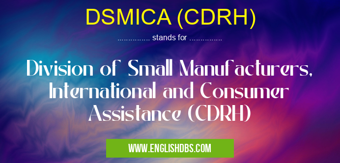 DSMICA (CDRH)